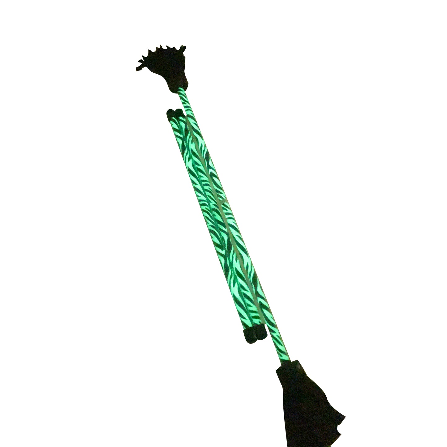 Z-Stix Professional Juggling Flower Sticks-Devil Sticks and 2 Hand Sticks, High Quality, Beginner Friendly - Animal Series