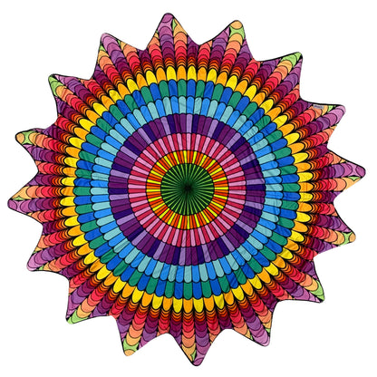 Mougee 16*P Flow Star - 27" Diameter - 16 Point Flow Star - AIR 12.5oz CLASSIC 15.5oz BEAST 3lb