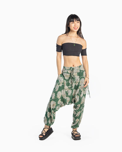 Floral Harem Pant - Unisex