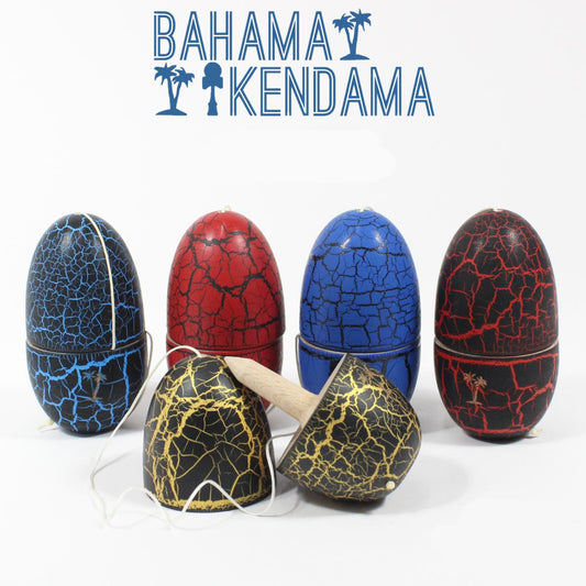 Bahama Egg - Egg- Kendama type toy shaped like an Egg- Totally addicting
