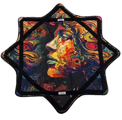 Mougee Classic Flow Star - 27"  Diameter - 14 oz