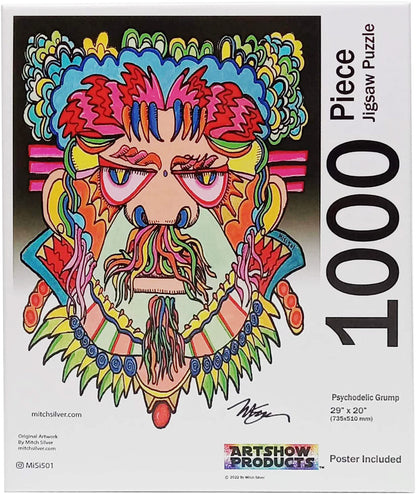 Premium 1000 Piece Jigsaw Puzzle 29"x 20" Orig. Artwork by MiSi501
