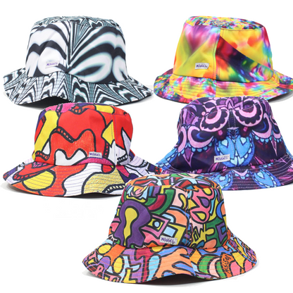 Mougee Brand Bucket Hat - Custom Printed Hat