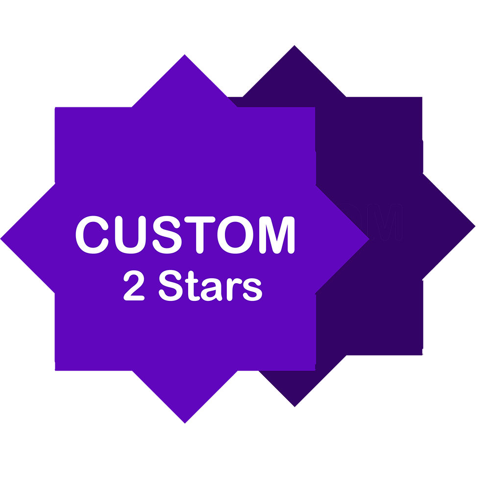Custom Design Mougee Star