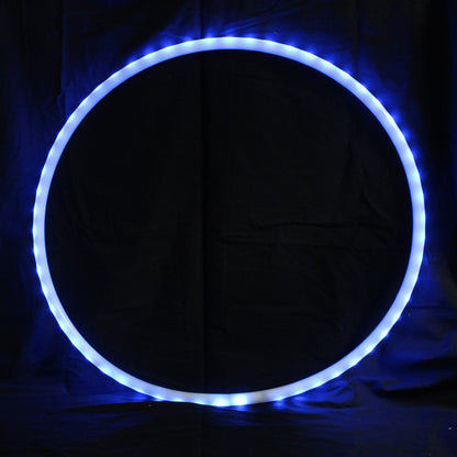 Zeekio 24" Rechargable LED Hoop with Remote - Flow Toy - Multi Color - Collapsible