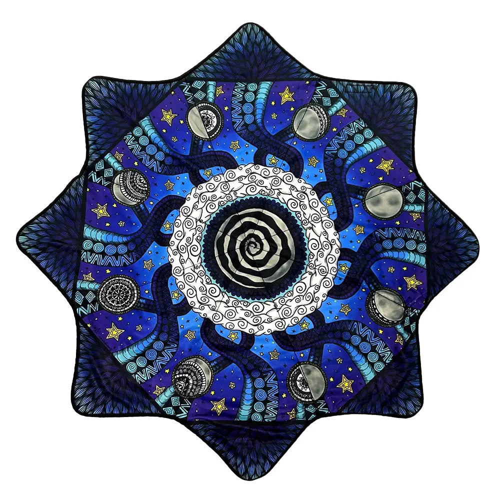 Mougee "Intra" Air Flow Star - Internal Webbing - 27" Diameter - Durable and Vibrant Patterns