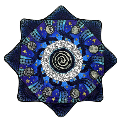 Mougee "Intra" Air Flow Star - Internal Webbing - 27" Diameter - Durable and Vibrant Patterns
