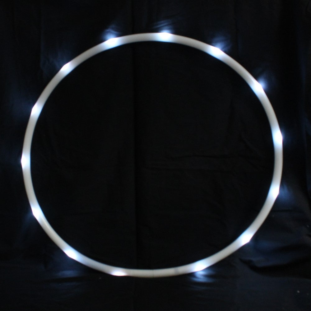 Zeekio 24" Rechargable LED Hoop with Remote - Flow Toy - Multi Color - Collapsible