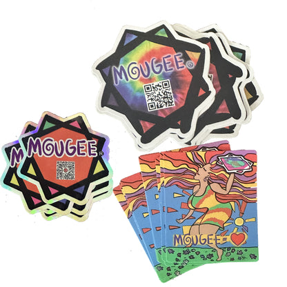 Mougee Sticker Packs