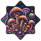 Space Shrooms with Power Ring
