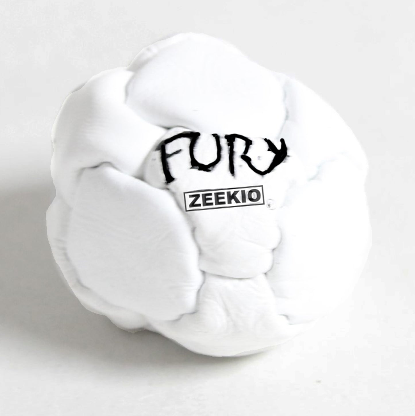 The Fury Footbag - Genuine Leather - 14 Panel Hand Stitched - Sand filled Hacky Sack