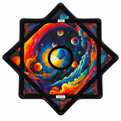 Mougee Classic Flow Star - Firescape with Power Ring
