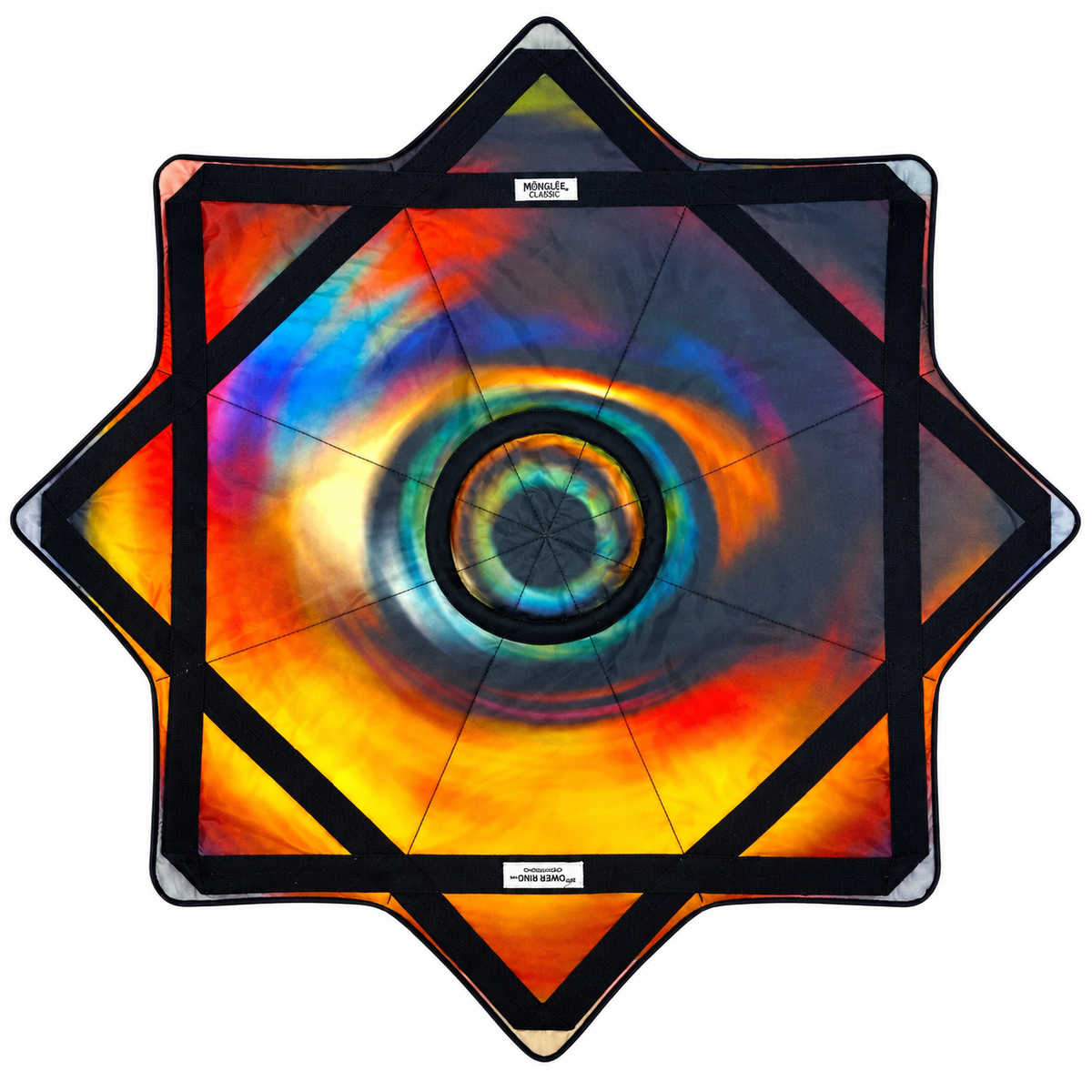 Mougee Classic Flow Star - Blooming Iris with Power Ring