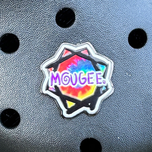 Mougee Jib - Jibitz-style shoe Charm for Crcos - Quality Flow Star Shoe Stud