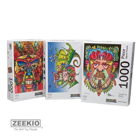 Premium 1000 Piece Jigsaw Puzzle 29"x 20" Orig. Artwork by MiSi501