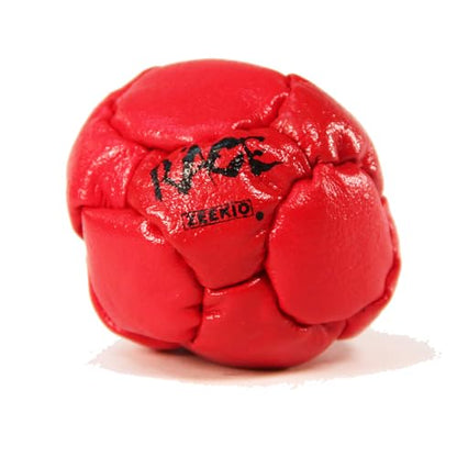 Zeekio -The Rage- 14 Panel Genuine Leather Footbag - Hacky Sack