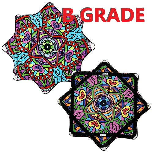 B GRADE - Mougee Air - Flow Star - 27" Diameter - Slightly Irregular