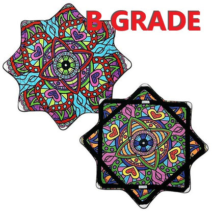 B GRADE - Mougee Air - Flow Star - 27" Diameter - Slightly Irregular