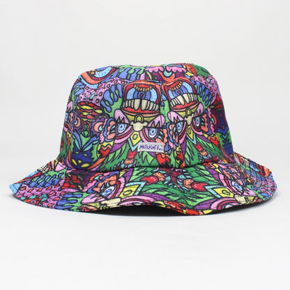 Mougee Brand Bucket Hat - Custom Printed Hat