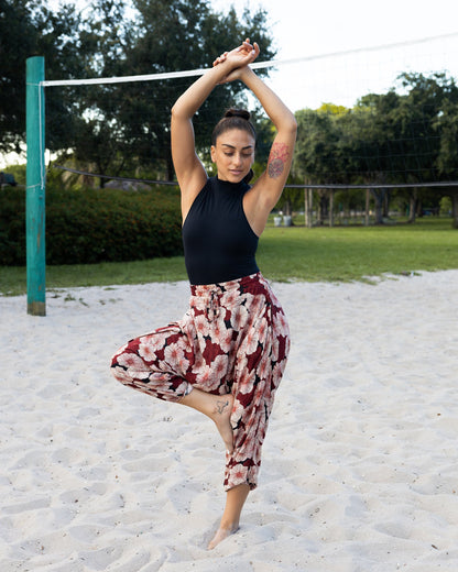Floral Harem Pant - Unisex