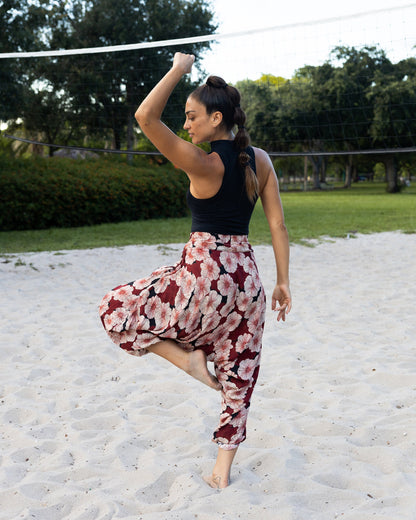 Floral Harem Pant - Unisex