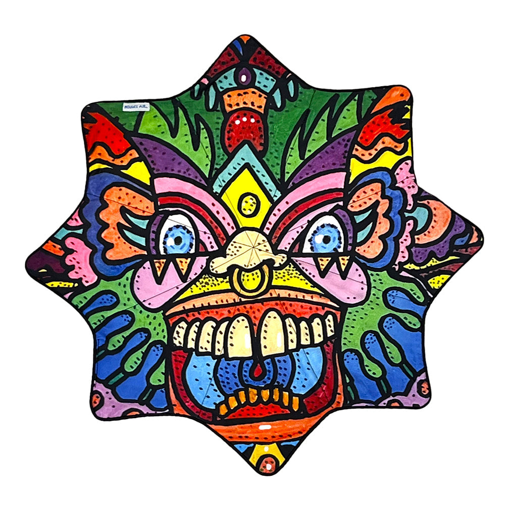 Mougee "Intra" Air Flow Star - Internal Webbing - 27" Diameter - Durable and Vibrant Patterns — view 4