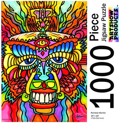 Premium 1000 Piece Jigsaw Puzzle 29"x 20" Orig. Artwork by MiSi501