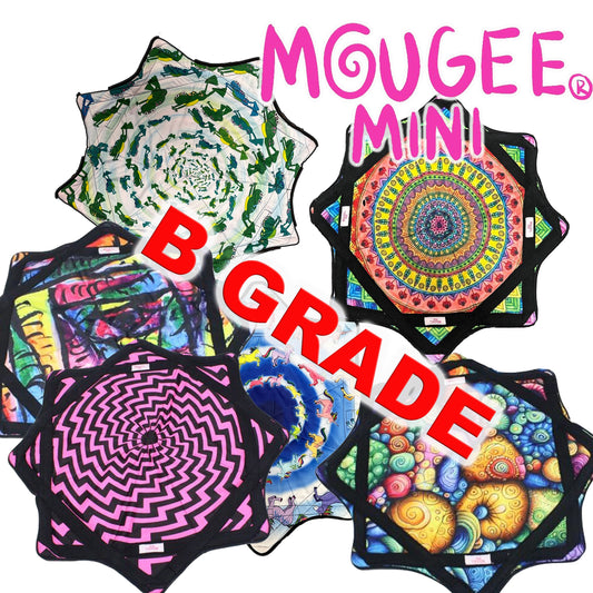 B GRADE - Mougee Mini Star Flow Star - 20" Diameter - Slightly Irregular