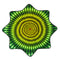 Psycho Lime with Power Ring
