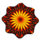 Amber Bloom with Power Ring