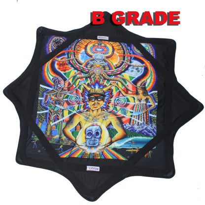 B GRADE - Mougee Air - Flow Star - 27" Diameter - Slightly Irregular