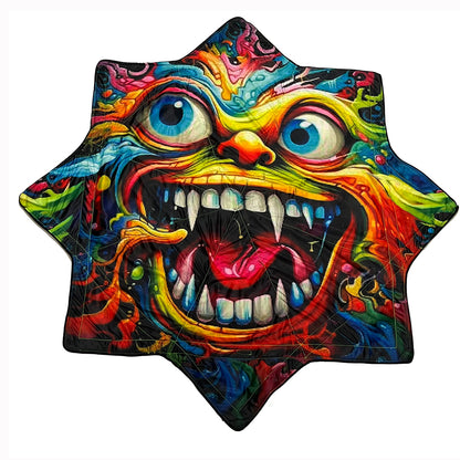 Mougee Star - Beast - A very big and bad flow star 50" 3 lb.