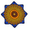 Solar Bloom with Internal Power Ring - MIDWAY