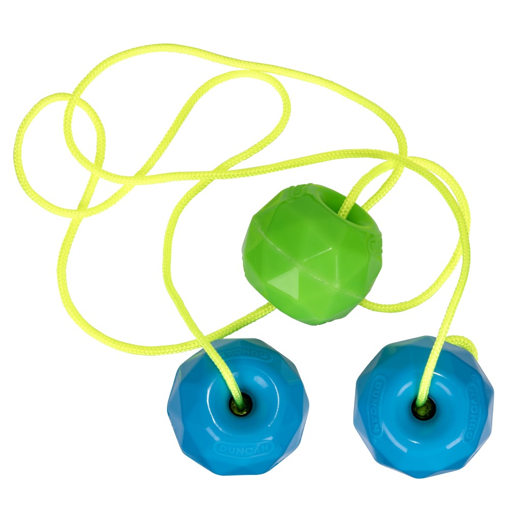 Duncan Nova Flow  3 Ball Attached Juggling Skill Toy with Storage Case