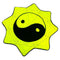 Neon Yin Yang - MINI