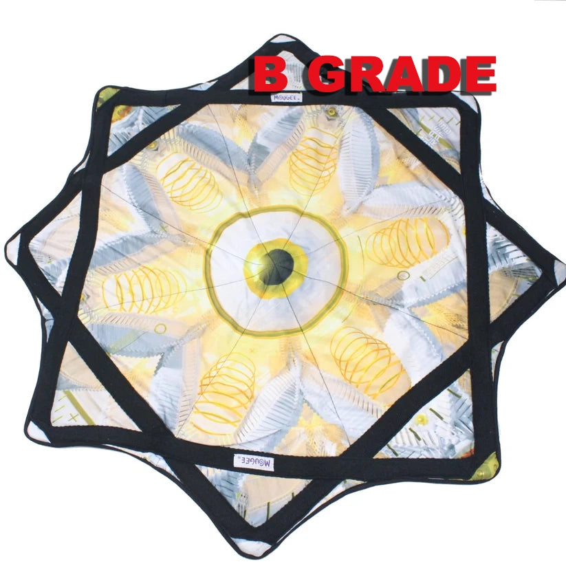 B GRADE - Mougee Air - Flow Star - 27" Diameter - Slightly Irregular