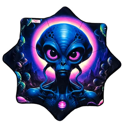Mougee "Intra" Mini Flow Star - Internal Webbing - 20" Diameter - Durable and Vibrant Patterns