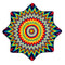 Aztec Ripple with Internal Power Ring