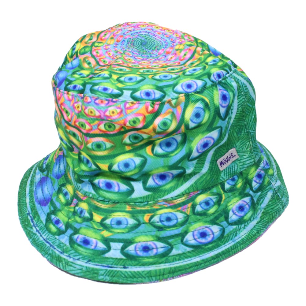 Mougee Reversible Bucket Hat - One size fits all