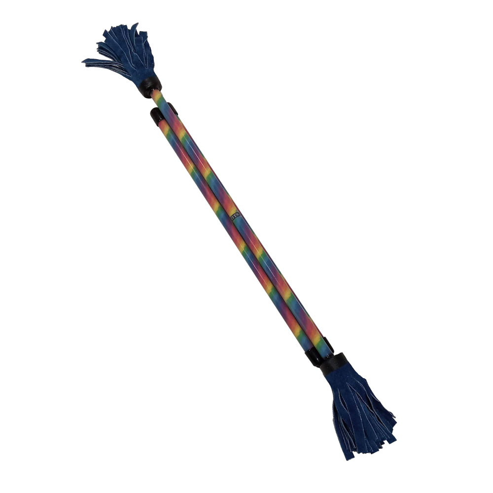 Z-Stix Professional Juggling Flower Sticks-Devil Sticks and 2 Hand Sticks, High Quality, Beginner Friendly - Festival Series