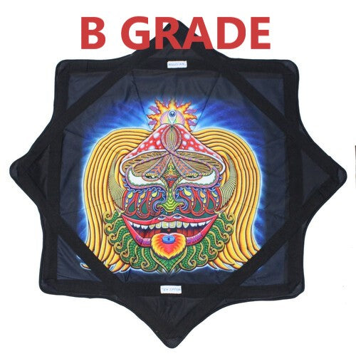 B GRADE - Mougee Air - Flow Star - 27" Diameter - Slightly Irregular