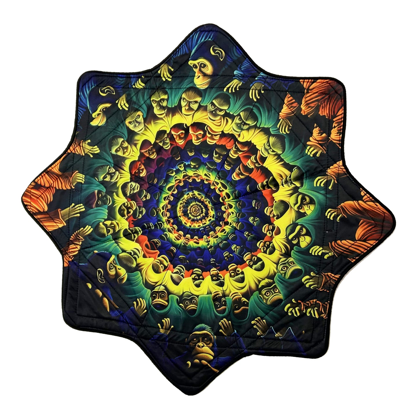 Mougee Star Midway- 24" Diameter -Not too big, Not too small - Just right