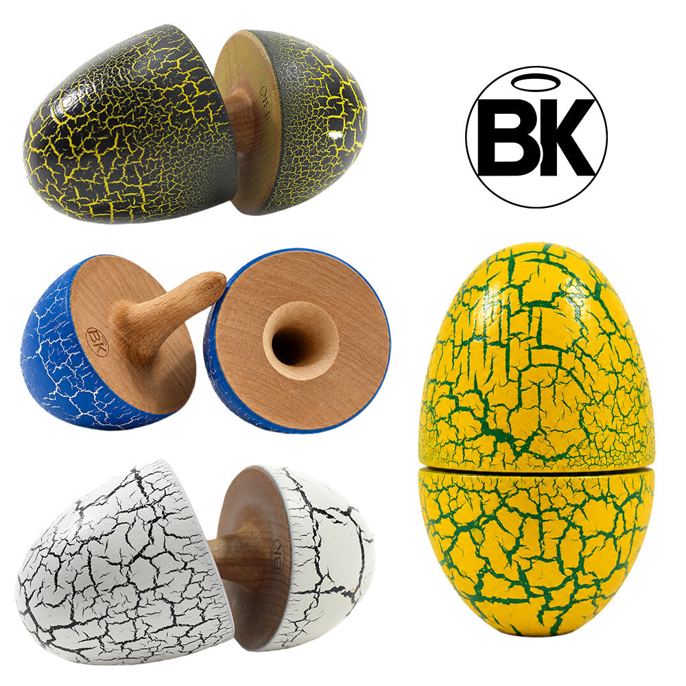 BK Bahama Egg - Crackle Series - by Bahama Kendama