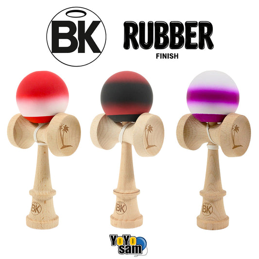 BK V2 Kendama - Standard Size - Rubber Finish - by Bahama Kendama