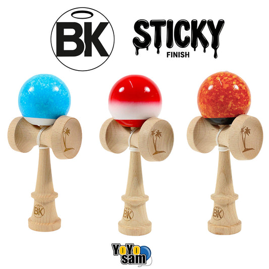 BK V2 Kendama - Standard Size - Sticky Finish - by Bahama Kendama
