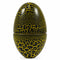 Black Over Yellow Crackle