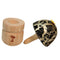 Black Over Gold-Reverse Spike