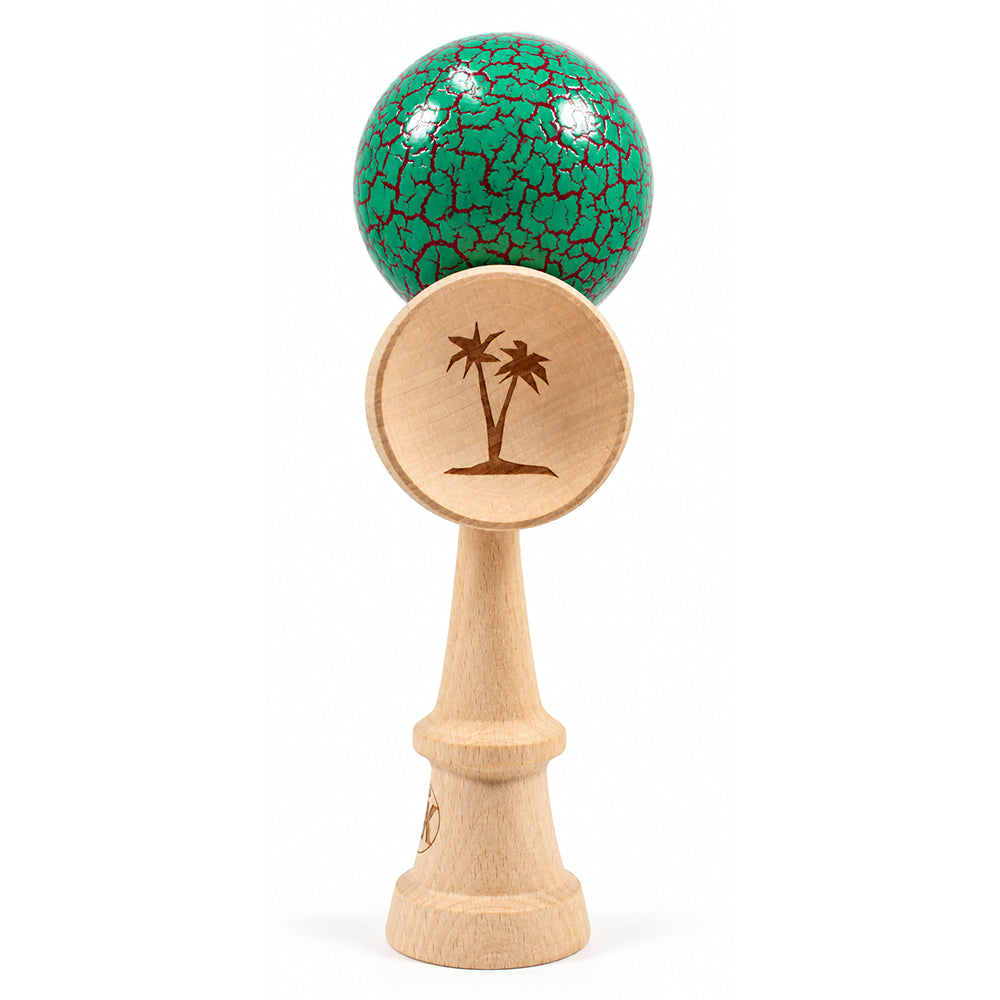 BK V2 Dragon Skin Series - THE GRANDE Size Kendama - by Bahama Kendama