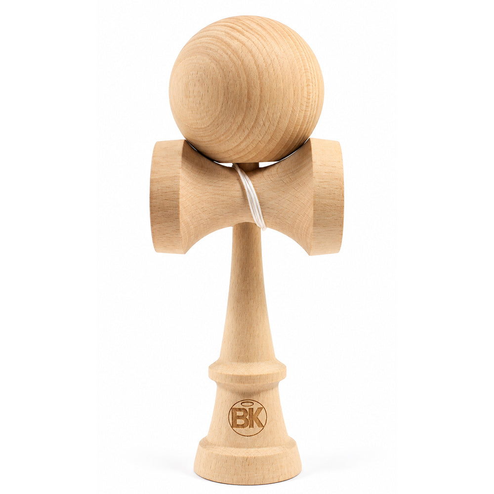 BK V2 Kendama - THE GRANDE Size Kendama - Natural Finish - by Bahama Kendama