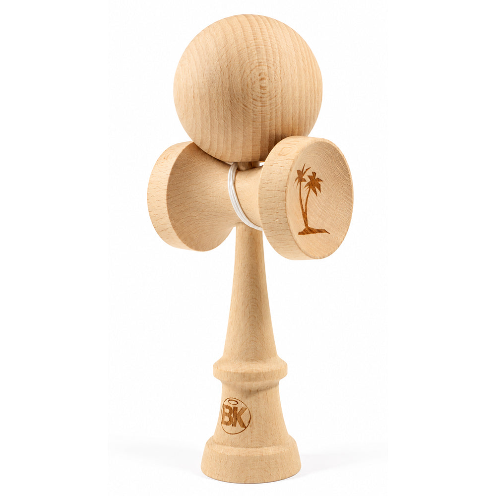 BK V2 Kendama - THE GRANDE Size Kendama - Natural Finish - by Bahama Kendama